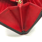Christian Louboutin Panettone Spiked Studs Round Zip Long Wallet in Black Leather