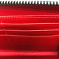 Christian Louboutin Panettone Spiked Studs Round Zip Long Wallet in Black Leather