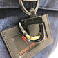 LOUIS VUITTON N41251 Damier Challenge Alizee Louis Vuitton Cup Shoulder Bag Nylon Men's Navy