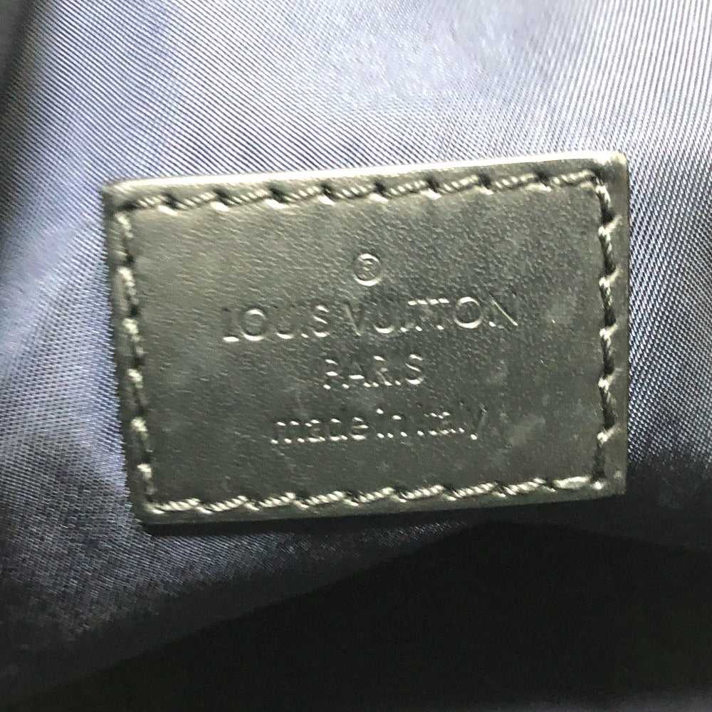 LOUIS VUITTON N41251 Damier Challenge Alizee Louis Vuitton Cup Shoulder Bag Nylon Men's Navy