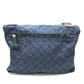 LOUIS VUITTON N41251 Damier Challenge Alizee Louis Vuitton Cup Shoulder Bag Nylon Men's Navy