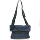 LOUIS VUITTON N41251 Damier Challenge Alizee Louis Vuitton Cup Shoulder Bag Nylon Men's Navy