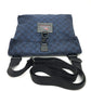 LOUIS VUITTON N41251 Damier Challenge Alizee Louis Vuitton Cup Shoulder Bag Nylon Men's Navy