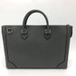 LOUIS VUITTON M30856 Taiga Slim Briefcase, 2-Way Bag, Shoulder Bag, Business Bag, Taiga Leather, Men's, Gracie Gray