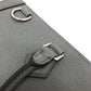 LOUIS VUITTON M30856 Taiga Slim Briefcase, 2-Way Bag, Shoulder Bag, Business Bag, Taiga Leather, Men's, Gracie Gray