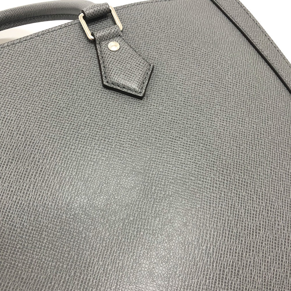 LOUIS VUITTON M30856 Taiga Slim Briefcase, 2-Way Bag, Shoulder Bag, Business Bag, Taiga Leather, Men's, Gracie Gray