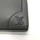 LOUIS VUITTON M30856 Taiga Slim Briefcase, 2-Way Bag, Shoulder Bag, Business Bag, Taiga Leather, Men's, Gracie Gray