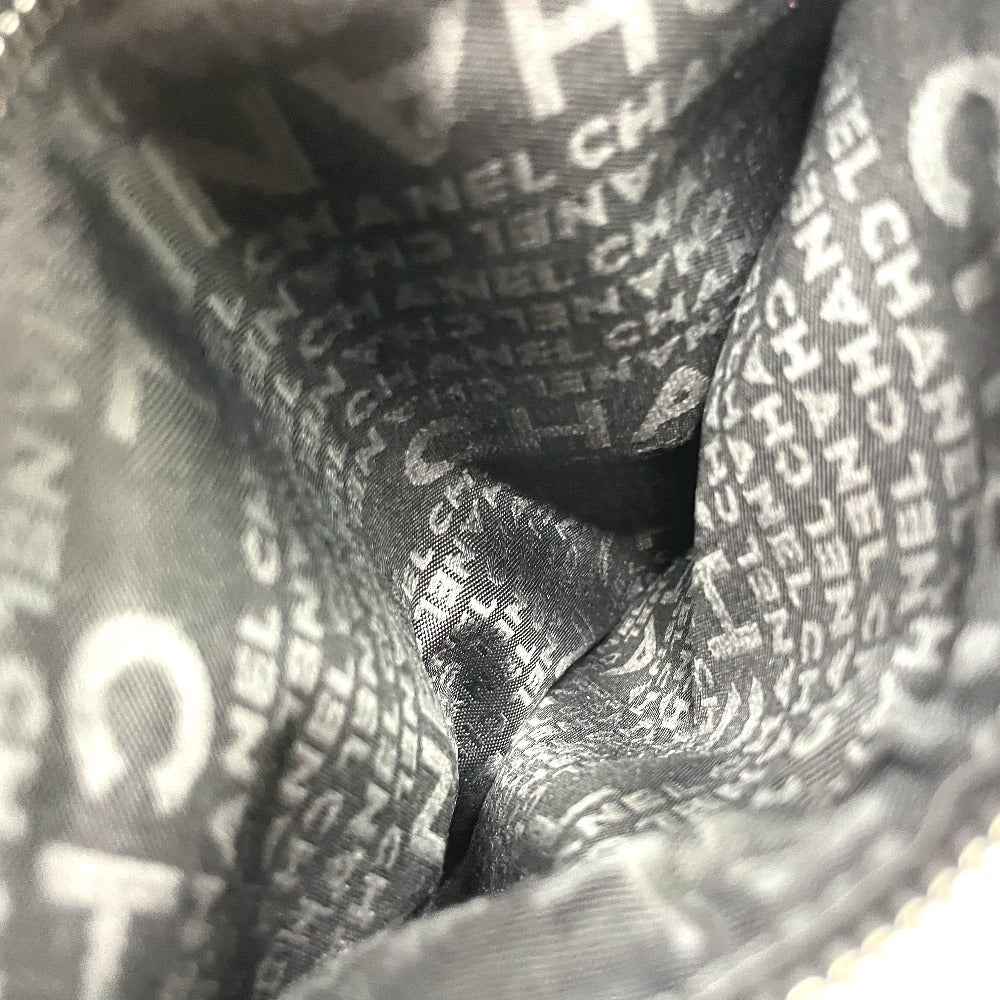 CHANEL カメリア フラップ チェーンバッグ カバン ショルダーバッグ ツイード レディース グレー