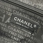 CHANEL カメリア フラップ チェーンバッグ カバン ショルダーバッグ ツイード レディース グレー
