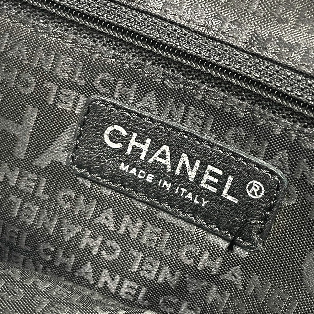CHANEL カメリア フラップ チェーンバッグ カバン ショルダーバッグ ツイード レディース グレー