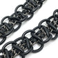 CHANEL カメリア フラップ チェーンバッグ カバン ショルダーバッグ ツイード レディース グレー