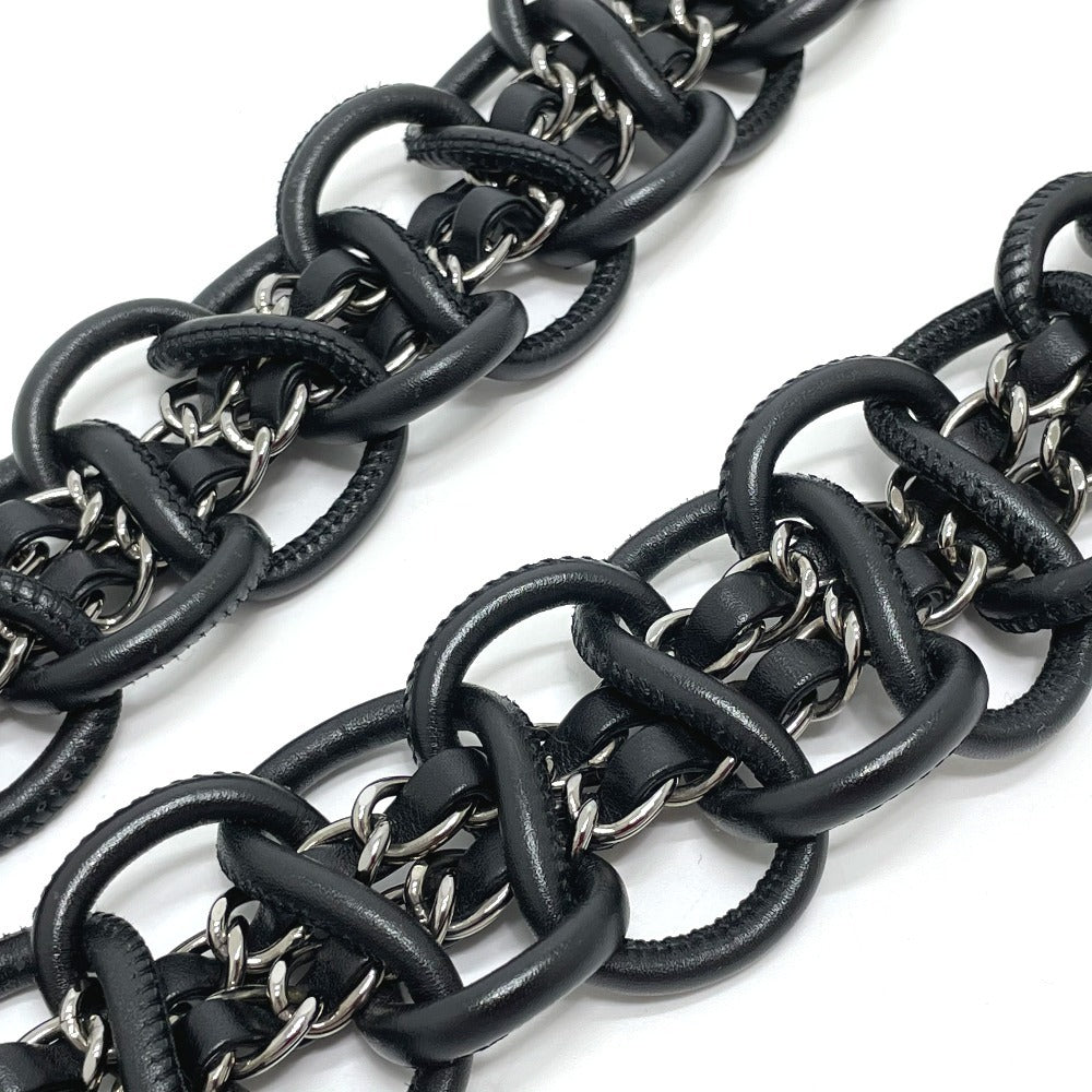 CHANEL カメリア フラップ チェーンバッグ カバン ショルダーバッグ ツイード レディース グレー