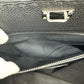 FENDI 7VA406 Selleria Monster Iconic Peekaboo Fit Business Bag, Leather, Unisex, Blue