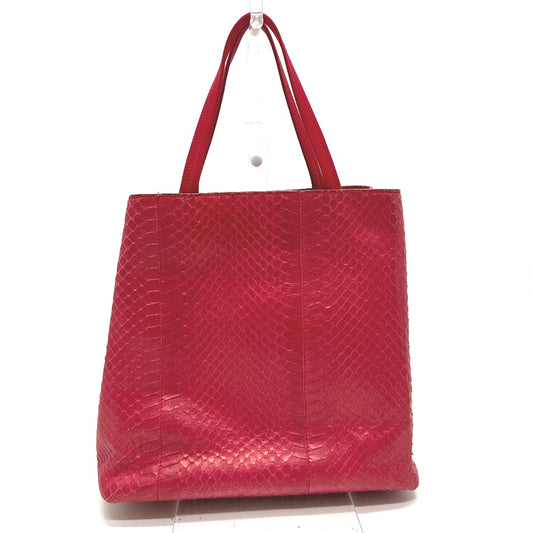 PRADA B8212 ロゴプレート サイドロゴ カバン ショルダーバッグ トートバッグ レザー レディース ピンク - brandshop-reference