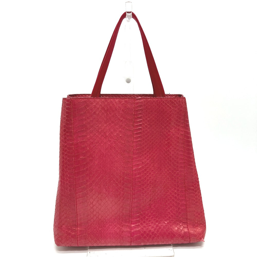 PRADA B8212 ロゴプレート サイドロゴ カバン ショルダーバッグ トートバッグ レザー レディース ピンク - brandshop-reference