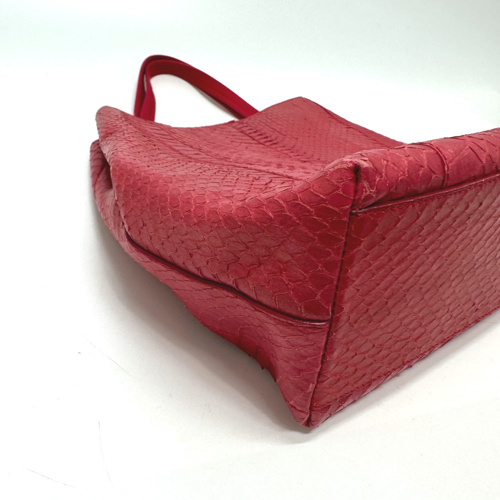 PRADA B8212 ロゴプレート サイドロゴ カバン ショルダーバッグ トートバッグ レザー レディース ピンク - brandshop-reference