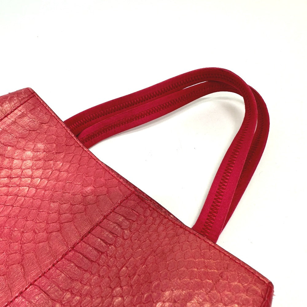 PRADA B8212 ロゴプレート サイドロゴ カバン ショルダーバッグ トートバッグ レザー レディース ピンク - brandshop-reference