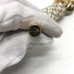 LOUIS VUITTON MP1623 Christopher Nemeth Key Ring Rope Charm Keychain GP Men's White