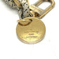 LOUIS VUITTON MP1623 Christopher Nemeth Key Ring Rope Charm Keychain GP Men's White