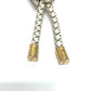 LOUIS VUITTON MP1623 Christopher Nemeth Key Ring Rope Charm Keychain GP Men's White