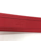 LOUIS VUITTON M9122 Damier Infini Santur Stamp Fashion Accessory Pants Belt in Damier Infini Leather, Women's, Red