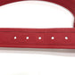 LOUIS VUITTON M9122 Damier Infini Santur Stamp Fashion Accessory Pants Belt in Damier Infini Leather, Women's, Red