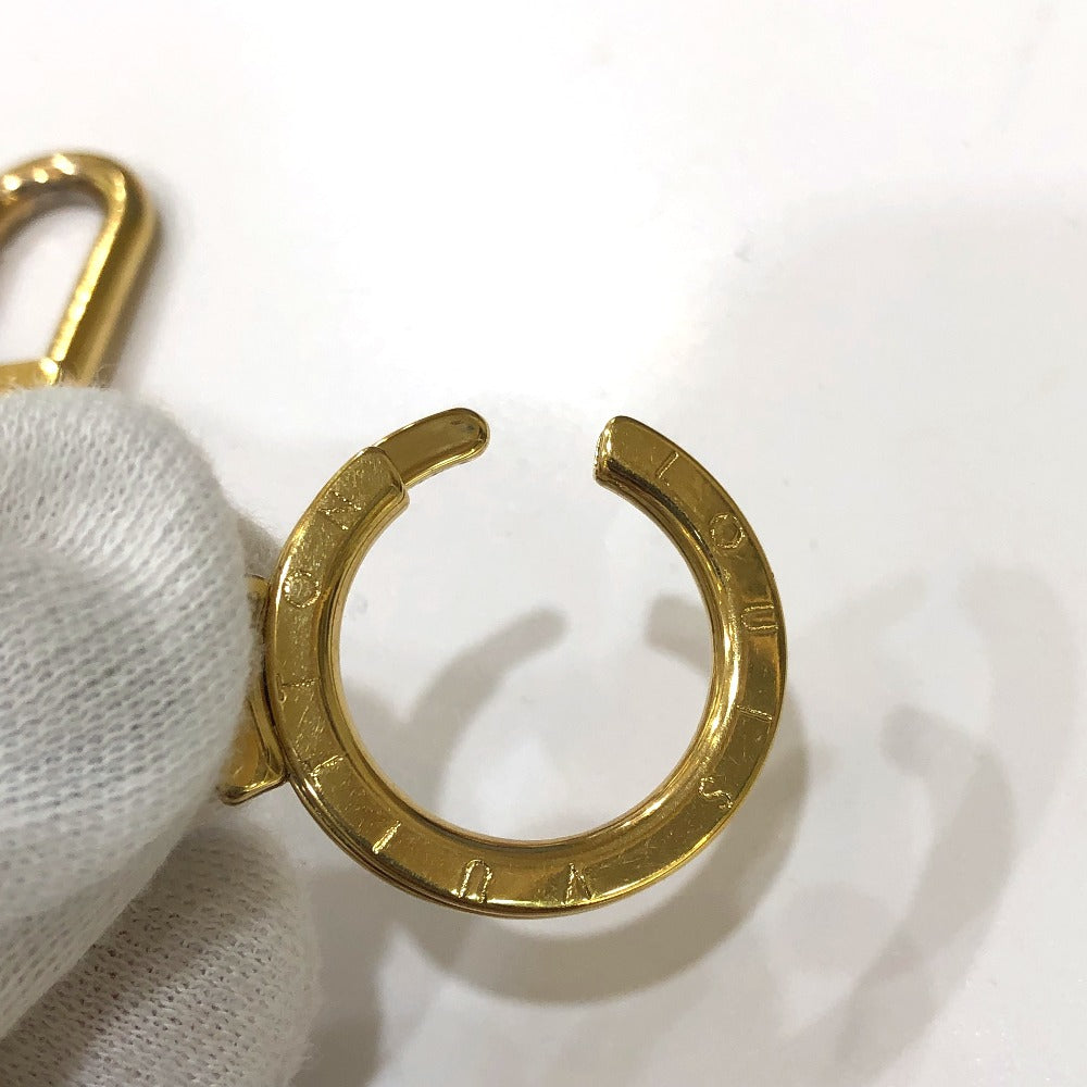 LOUIS VUITTON M69553 Monogram Reverse Chaine Dauphine Keychain Key Ring Charm Monogram Reverse Canvas Women's Brown