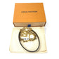 LOUIS VUITTON M69553 Monogram Reverse Chaine Dauphine Keychain Key Ring Charm Monogram Reverse Canvas Women's Brown