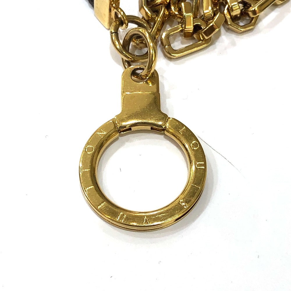 LOUIS VUITTON M69553 Monogram Reverse Chaine Dauphine Keychain Key Ring Charm Monogram Reverse Canvas Women's Brown