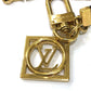 LOUIS VUITTON M69553 Monogram Reverse Chaine Dauphine Keychain Key Ring Charm Monogram Reverse Canvas Women's Brown