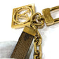 LOUIS VUITTON M69553 Monogram Reverse Chaine Dauphine Keychain Key Ring Charm Monogram Reverse Canvas Women's Brown