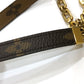 LOUIS VUITTON M69553 Monogram Reverse Chaine Dauphine Keychain Key Ring Charm Monogram Reverse Canvas Women's Brown