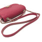 CHANEL Coco Mark CC Coil 2-Way Chain Shoulder Bag in Caviar Skin, Women's, Pink