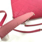 CHANEL Coco Mark CC Coil 2-Way Chain Shoulder Bag in Caviar Skin, Women's, Pink