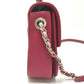 CHANEL Coco Mark CC Coil 2-Way Chain Shoulder Bag in Caviar Skin, Women's, Pink