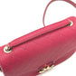 CHANEL Coco Mark CC Coil 2-Way Chain Shoulder Bag in Caviar Skin, Women's, Pink