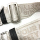 Maison Margiela グラムスラム ラージ/カバン ショルダーバッグ キャンバス/レザー レディース ホワイト