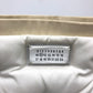 Maison Margiela グラムスラム ラージ/カバン ショルダーバッグ キャンバス/レザー レディース ホワイト