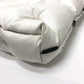 Maison Margiela グラムスラム ラージ/カバン ショルダーバッグ キャンバス/レザー レディース ホワイト
