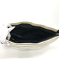 Maison Margiela グラムスラム ラージ/カバン ショルダーバッグ キャンバス/レザー レディース ホワイト