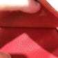 HERMES Agenda Vision 2 Stationery Planner Cover Chevre Women's Rose Lipstick Pink