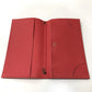 HERMES Agenda Vision 2 Stationery Planner Cover Chevre Women's Rose Lipstick Pink