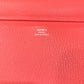 HERMES Agenda Vision 2 Stationery Planner Cover Chevre Women's Rose Lipstick Pink