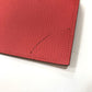 HERMES Agenda Vision 2 Stationery Planner Cover Chevre Women's Rose Lipstick Pink