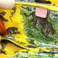 HERMES All-Over Print Azap Long Silk-In Round Zipper Wallet/Wallet, Epsom Leather, Women's, Mauve Sylvestre, Pink