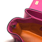 BVLGARI Serpenti Vipa 2-Way Shoulder Bag, Leather, Pink, Women's