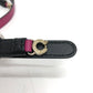 BVLGARI Serpenti Vipa 2-Way Shoulder Bag, Leather, Pink, Women's