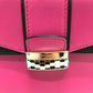 BVLGARI Serpenti Vipa 2-Way Shoulder Bag, Leather, Pink, Women's
