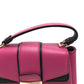 BVLGARI Serpenti Vipa 2-Way Shoulder Bag, Leather, Pink, Women's