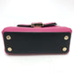 BVLGARI Serpenti Vipa 2-Way Shoulder Bag, Leather, Pink, Women's
